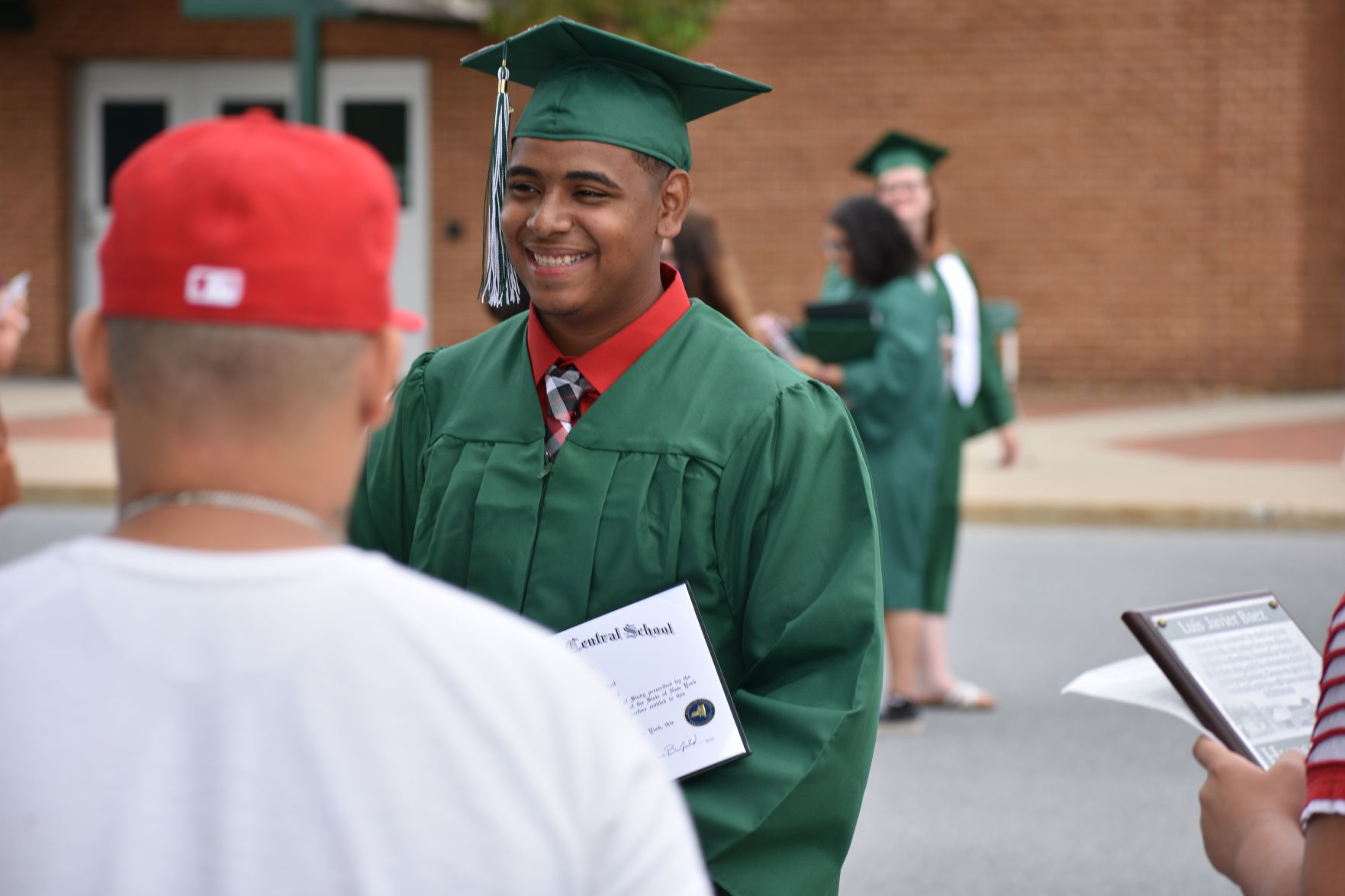 Hudson Falls graduation